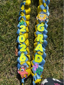 READY SpongeBob gradation lei