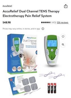 Electrotherapy Pain Relief Acurerelief