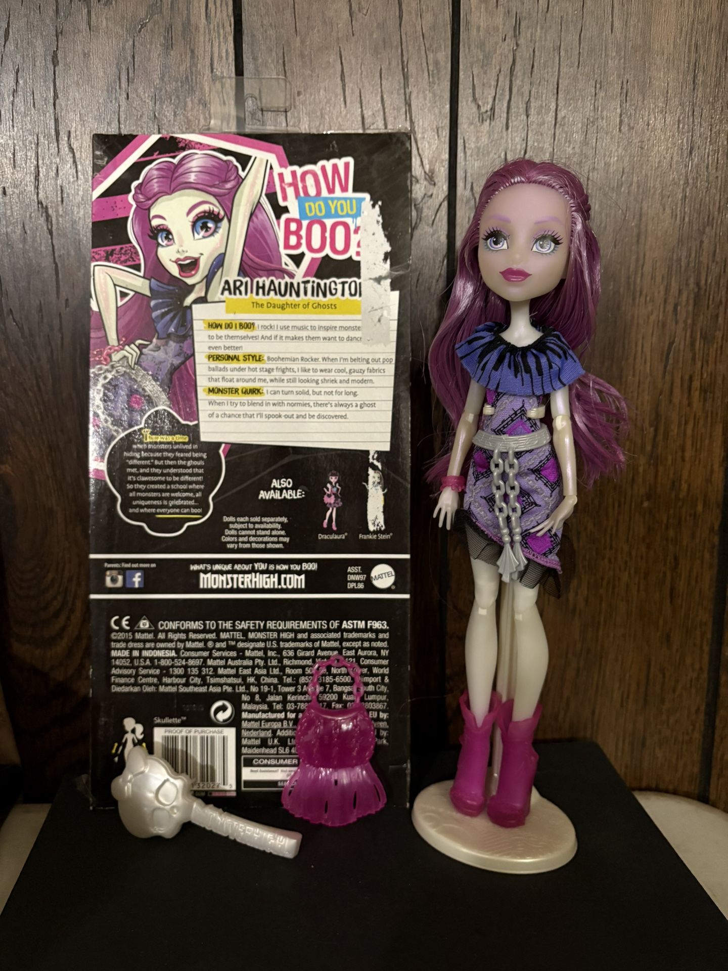 Ari Hauntington Monster High Doll