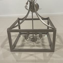 Square Modern Chandelier