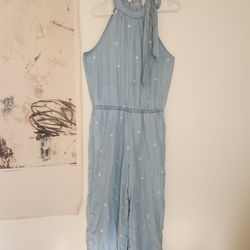 Cloth & Stone Overall Dress Sz  S/M