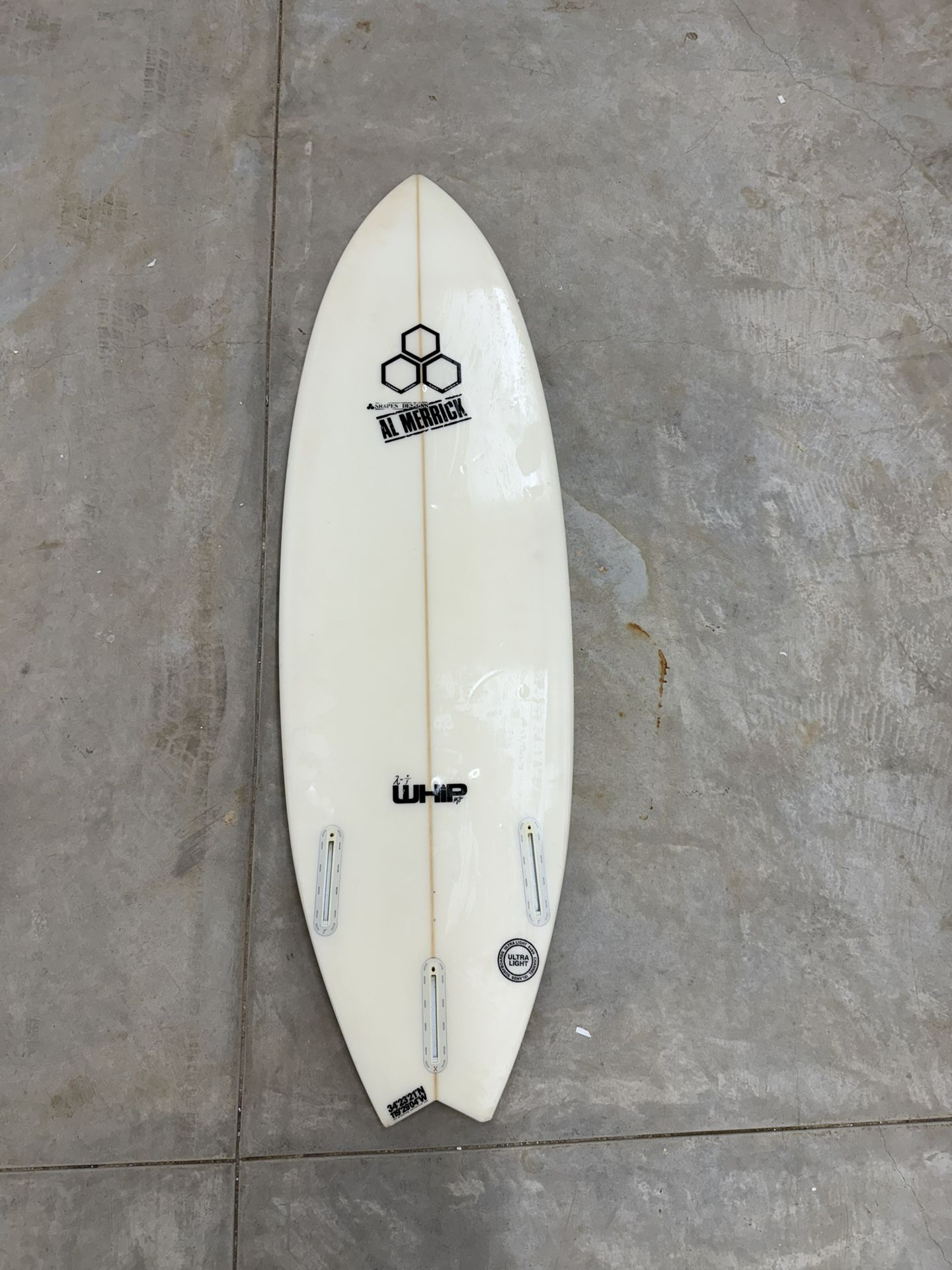 Channel Islands Surfboard