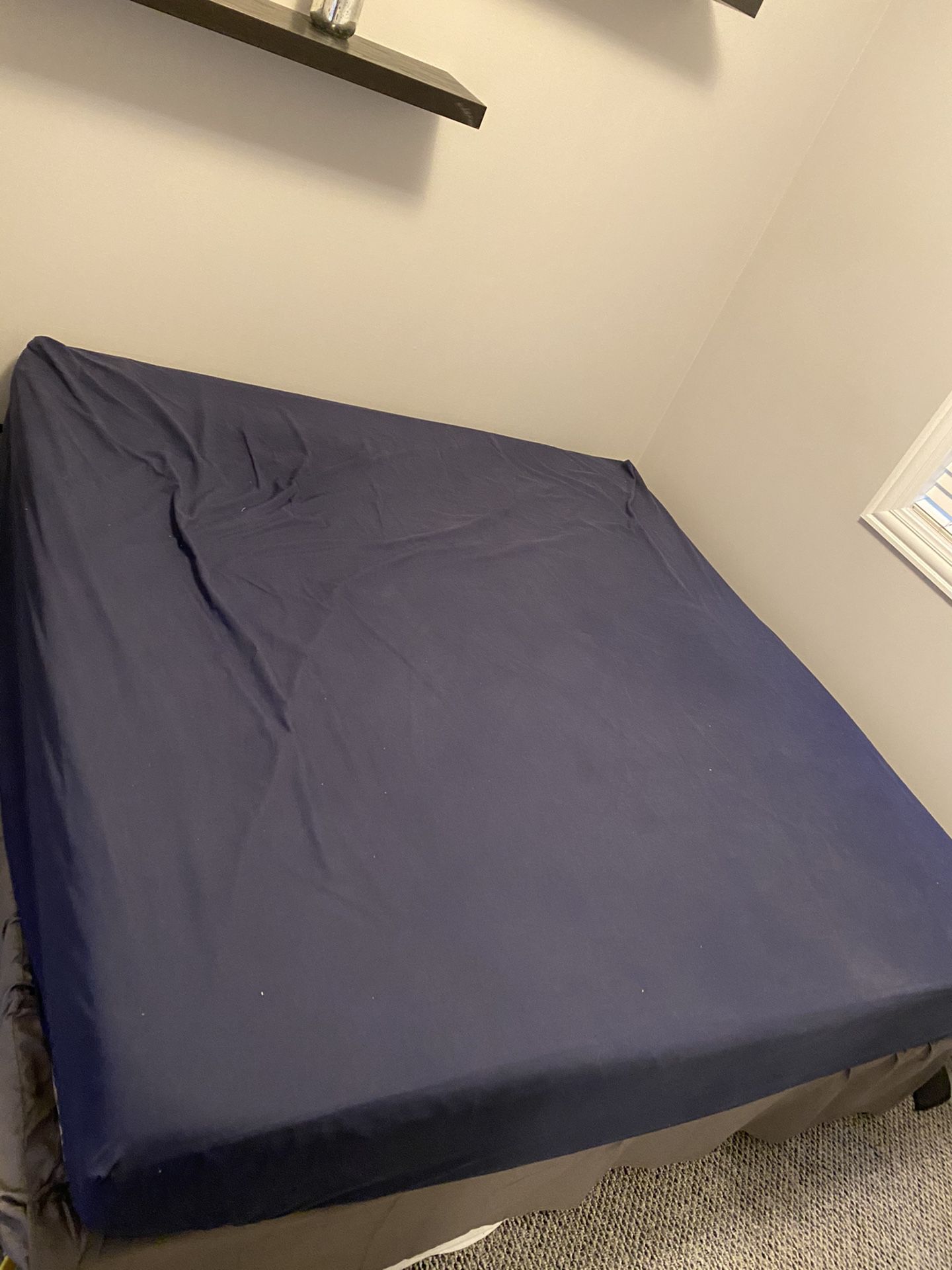 Free King/Full Mattress and bed frame