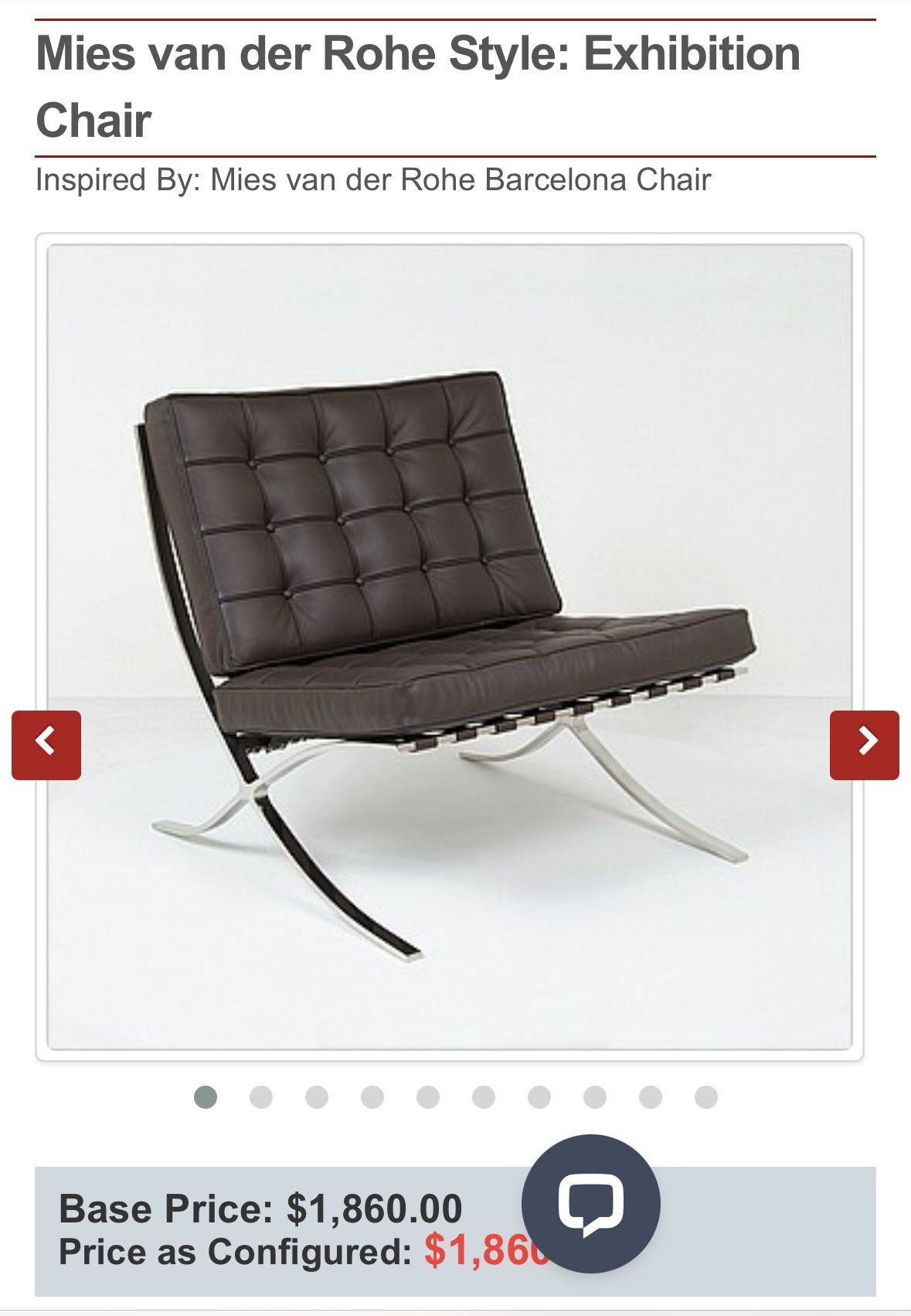 Designer Chair $199