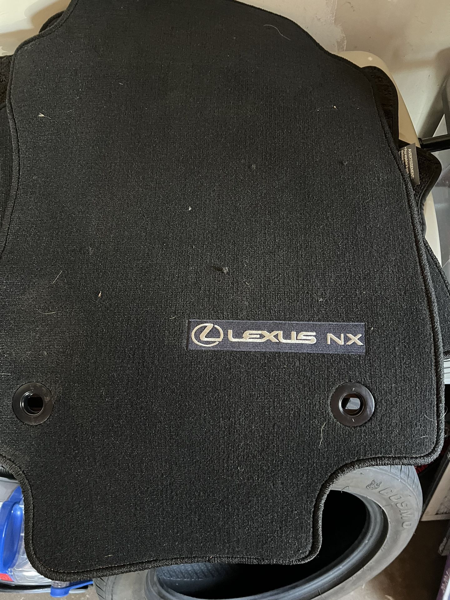 Floor Mats For Lexus NX 2024