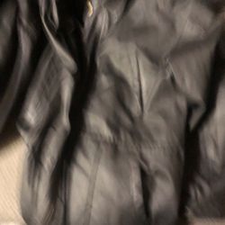 Men’s Leather Jacket