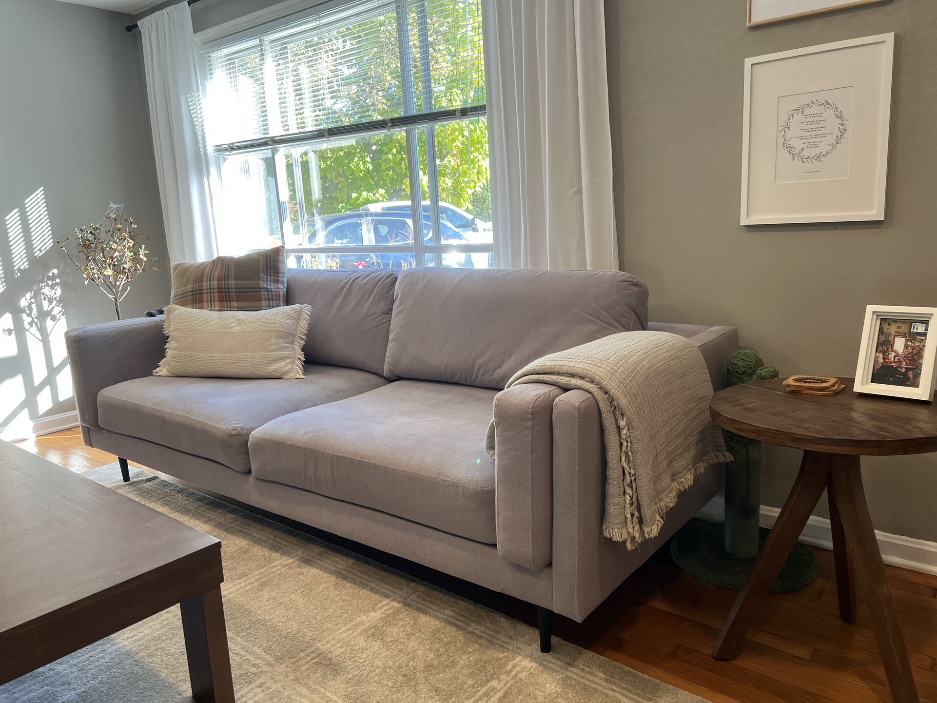 Grey Couch