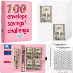 100 Envelopes Money Saving Challenge