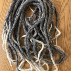 Dreadlock Hairs 20 Pcs