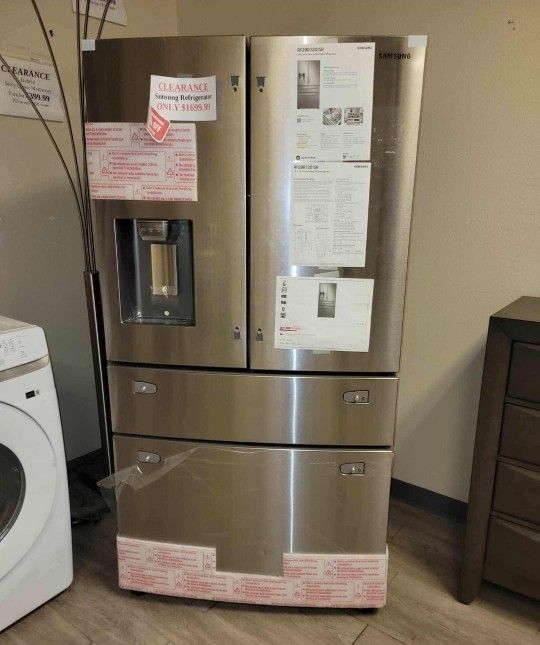 New Samsung Refrigerator