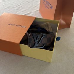 Louis Vuitton Monogram Belt