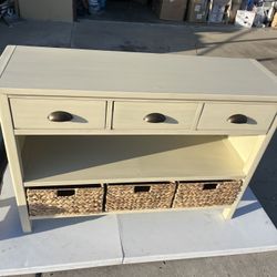 Console table