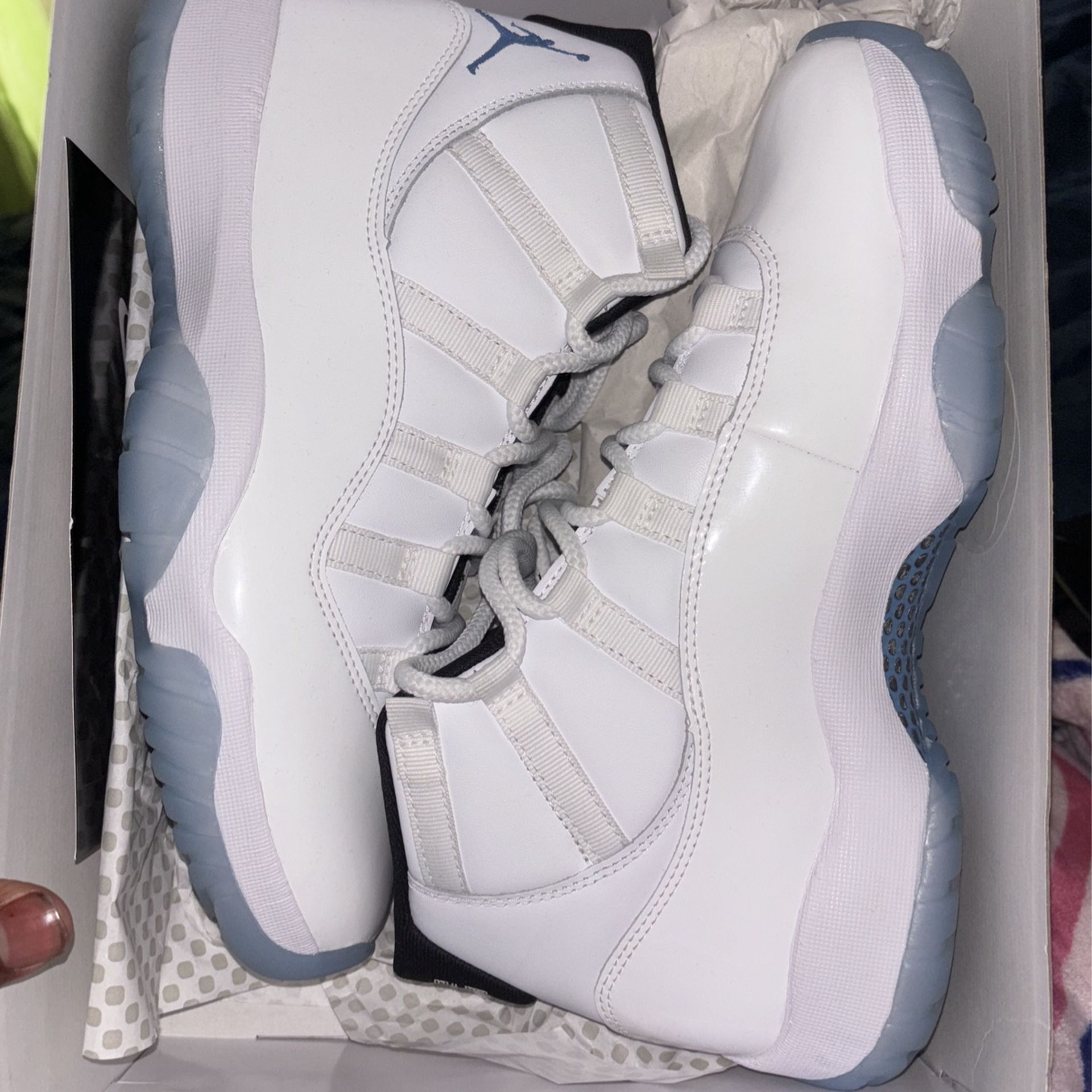 Jordan 11s Legend Blue