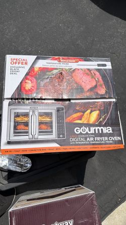 Gourma digital air fryer