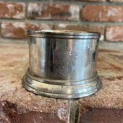 Vintage, Pewter Wine Bottle Holder