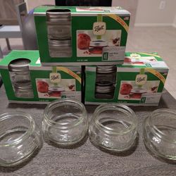 16 Half Pint Ball Jars