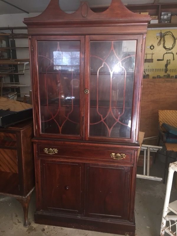 Antique armoire