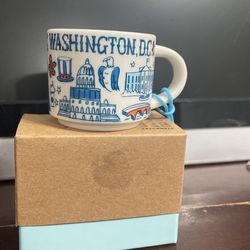 Starbucks espresso cups Washington D.C