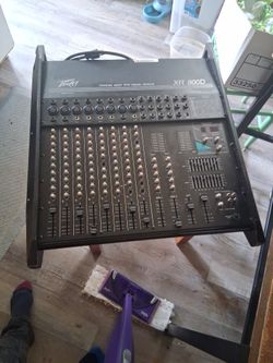 Xr800 Mixing Board 