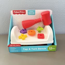 Fisher Price Tap and Turn Bench 