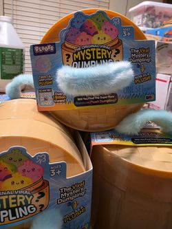 RMS plush dumplings