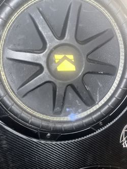 Kicker Sub box