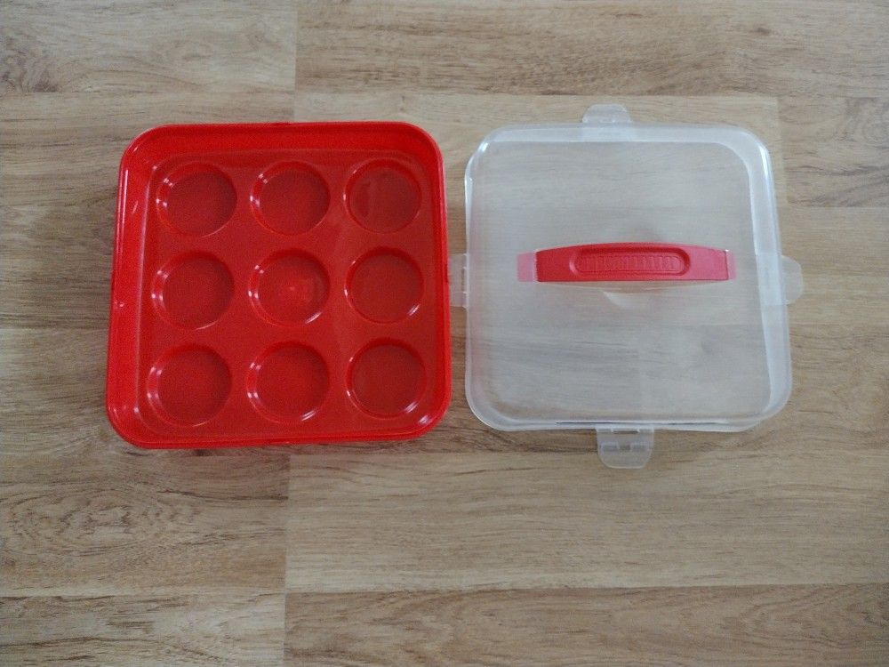 Cupcake container