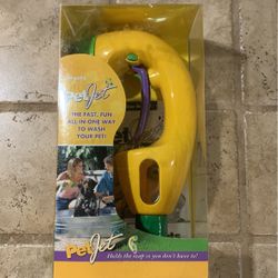 Pet Jet, Petjet, Outdoor Dog Washer, Shampoo, One Hand Rinse