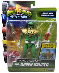 Green Power Ranger Figure 