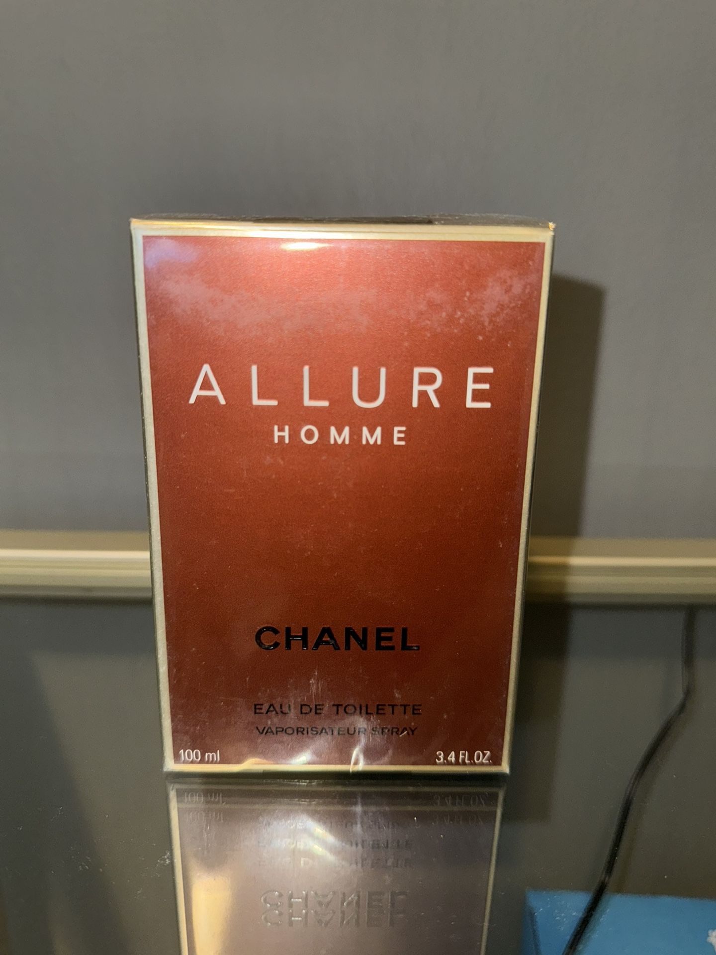 Chanel Allure Homme Eau De Toilette 3.4 Oz / 100Ml Men’s Cologne Fragrance