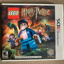 Lego Harry Potter Year 5-7, N3DS 