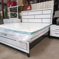 King Size Bedroom Set / Recámara