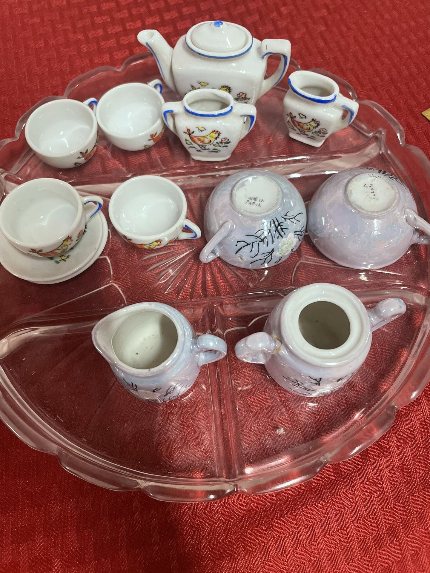 Mix’s Tea Sets