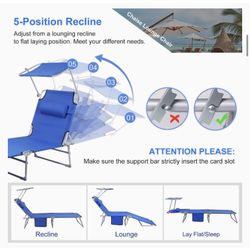 Lounge Chair For Pool Or Beach