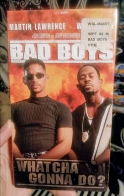 Bad Boys VHS
