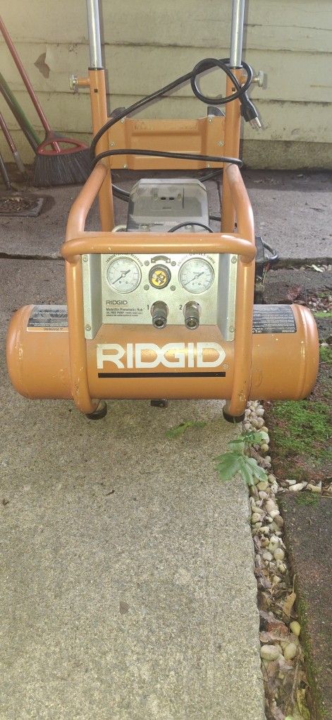 Rigid Air Compessor.