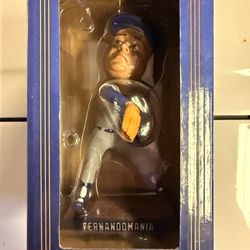 Fernando Valenzuela Bobblehead 2021 Dodgers
