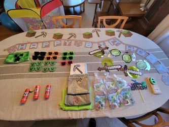 Minecraft Birthday