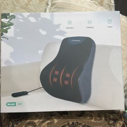 KNQZE Lumbar Support Pillow for Office Chair, Back Support Pillow for Car, Recliner & Bed, Memory Foam Lower Back Cushion for Pain Relief & Improve Po