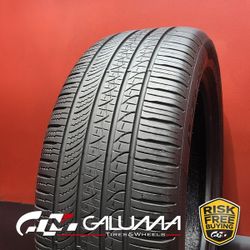 1 (One) Tire LikeNEW Pirelli P-Zero All Season Seal Inside 245/50R20 102V #94622
