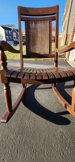 Rocking Chair Wood
