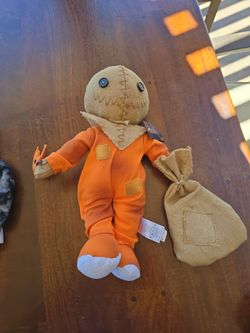 Trick 'R Treat Sam Plush Doll 16" (2022)