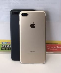 iPhone 7 Plus 32GB AT&T, Cricket H20 and Net 10 $279 each