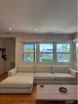 Crate & Barrel Oceanside Couch