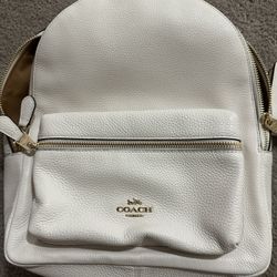 Coach Backpack and Wallet 