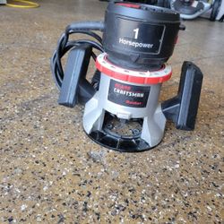 Craftsman Router