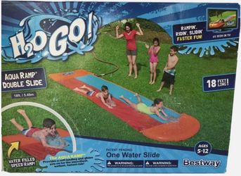 H2O Go Double Slip N Slide