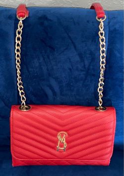 Steve Madden Red Bag