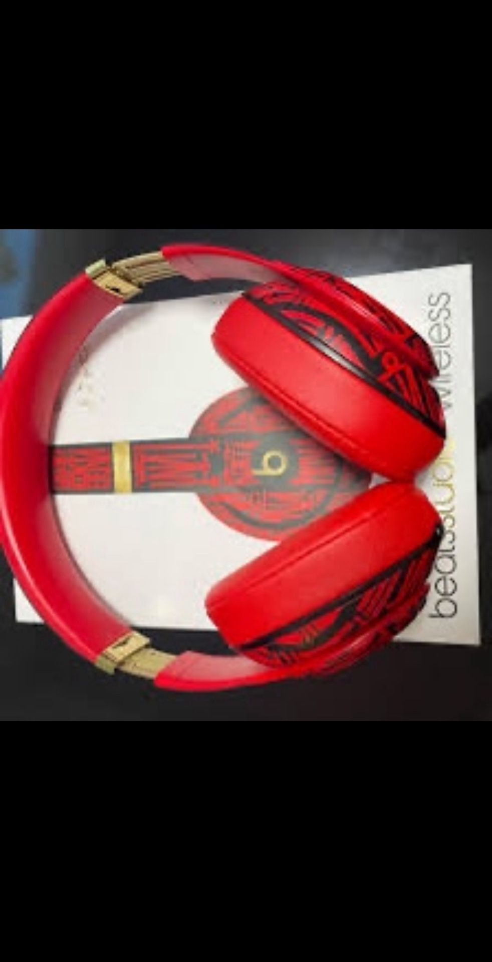 Beats Studio³ DJ Khaled Custom Edition Wireless Noise Cancelling Headphones - DJ Khaled Custom Edition (Like New)