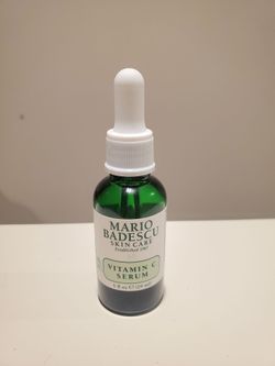 New Mario Badescu Vitamin C Serum 1 oz
